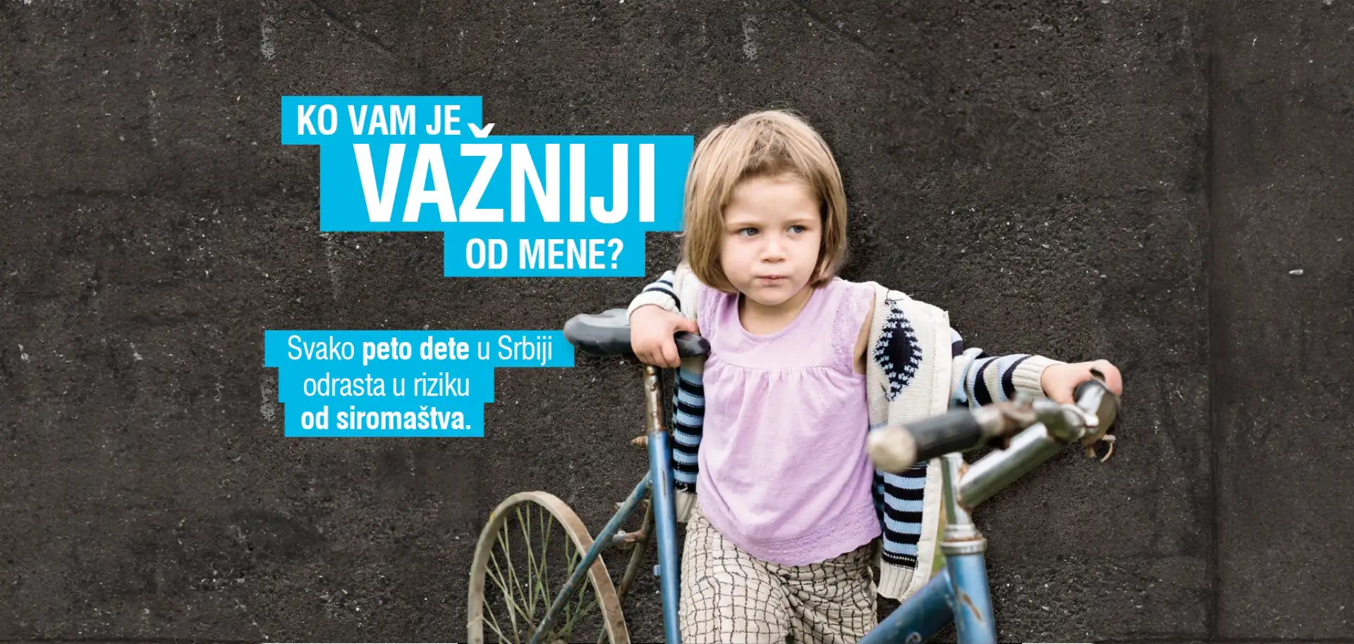 Ko vam je vazniji od mene?