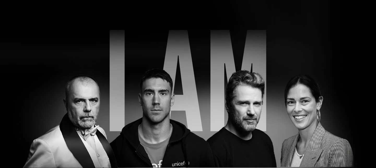 Say: I am