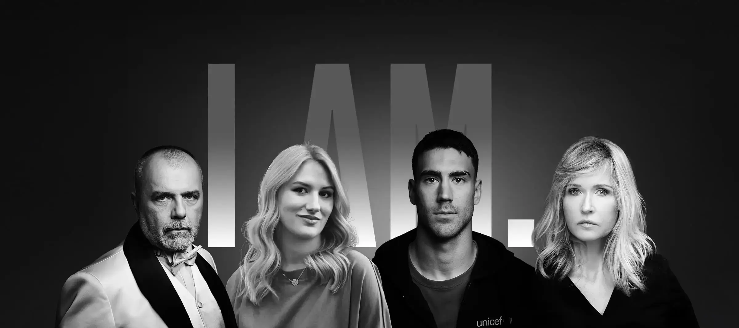 Say: I am