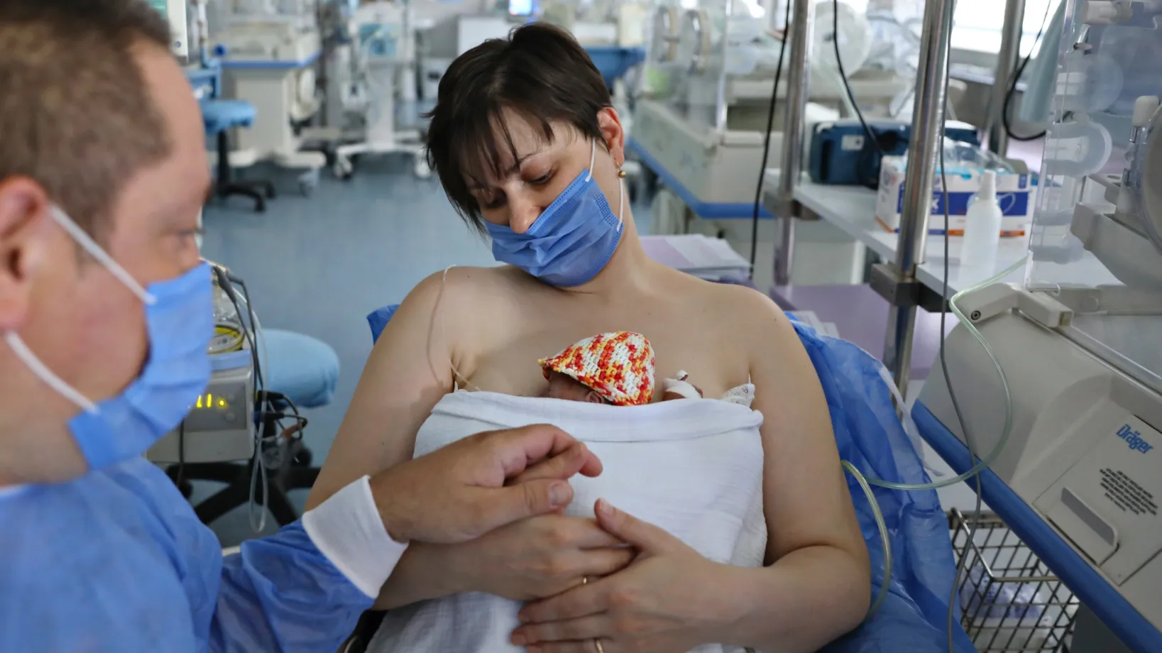 Pomoć prevremeno rođenim bebama