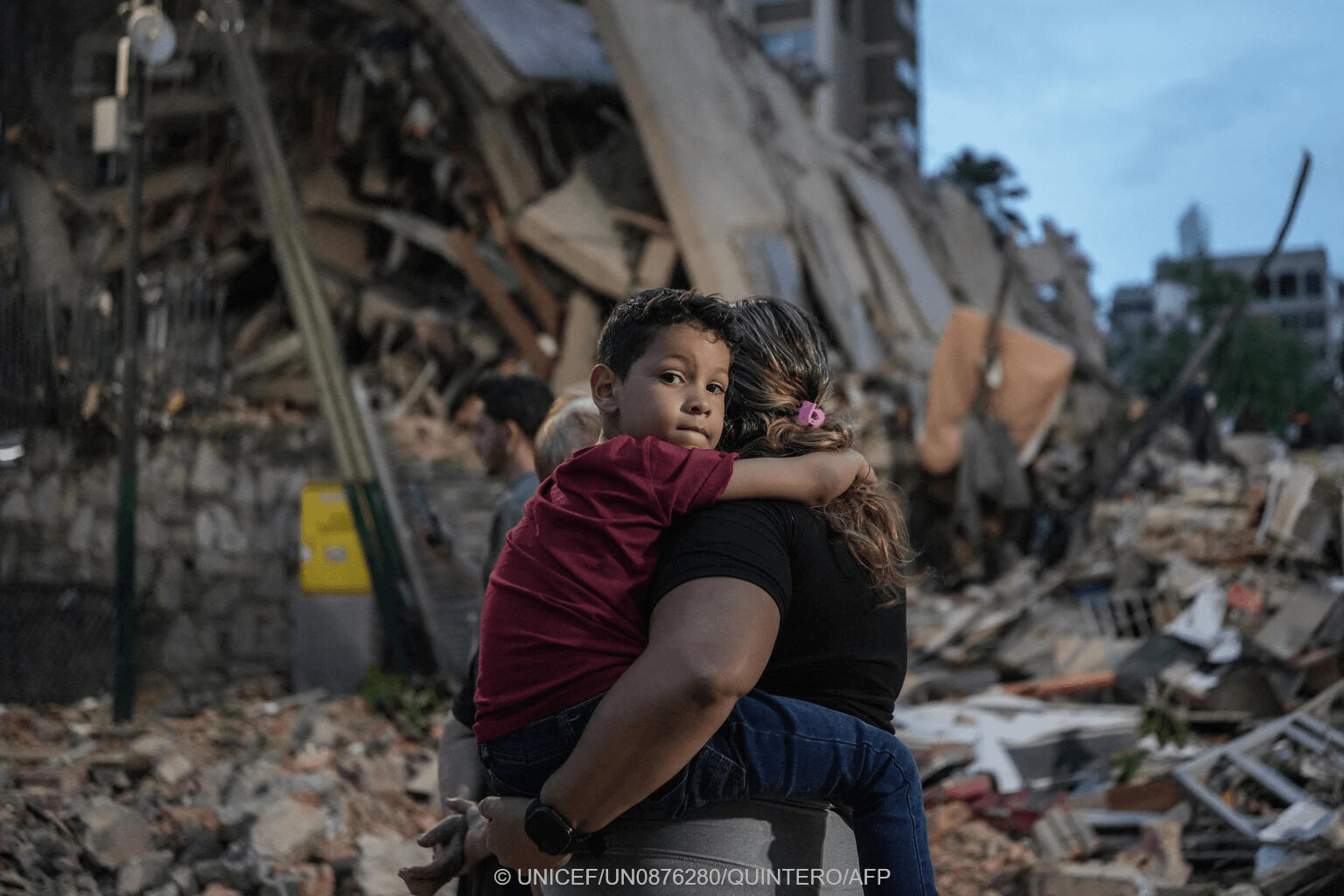Earthquake in Venezuela